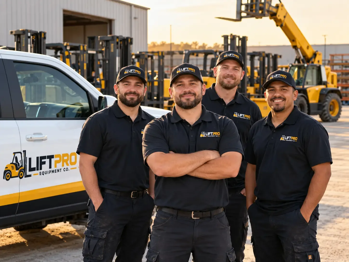 Forklift Rental company in Banks, AR